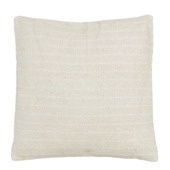 Sierkussen streep beige - l65xb65xh12cm