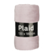 Fleece plaid lila - l180xb130cm