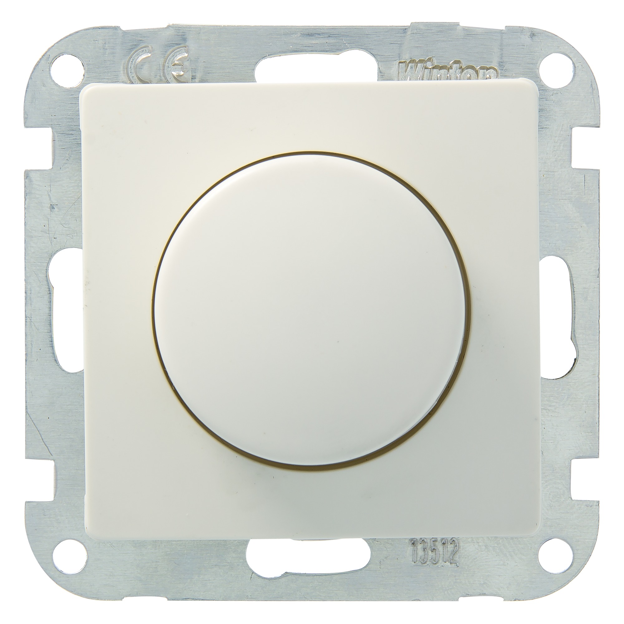 Plieger Luna Dimmer Met Trafo Wit Voor Halogeen Gloeilamp plieger kopen in de aanbieding