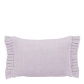 Sierkussen ruffled lila - l55xb35xh10cm