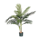 Kunstplant Areca palm in pot 120 x 100 cm