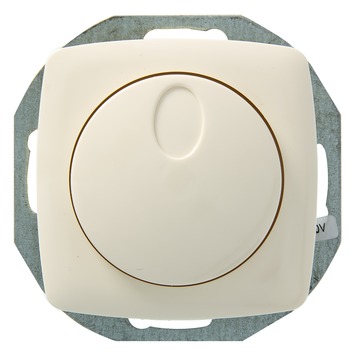 Plieger Aurora dimmer crème voor halogeen-/gloeilamp