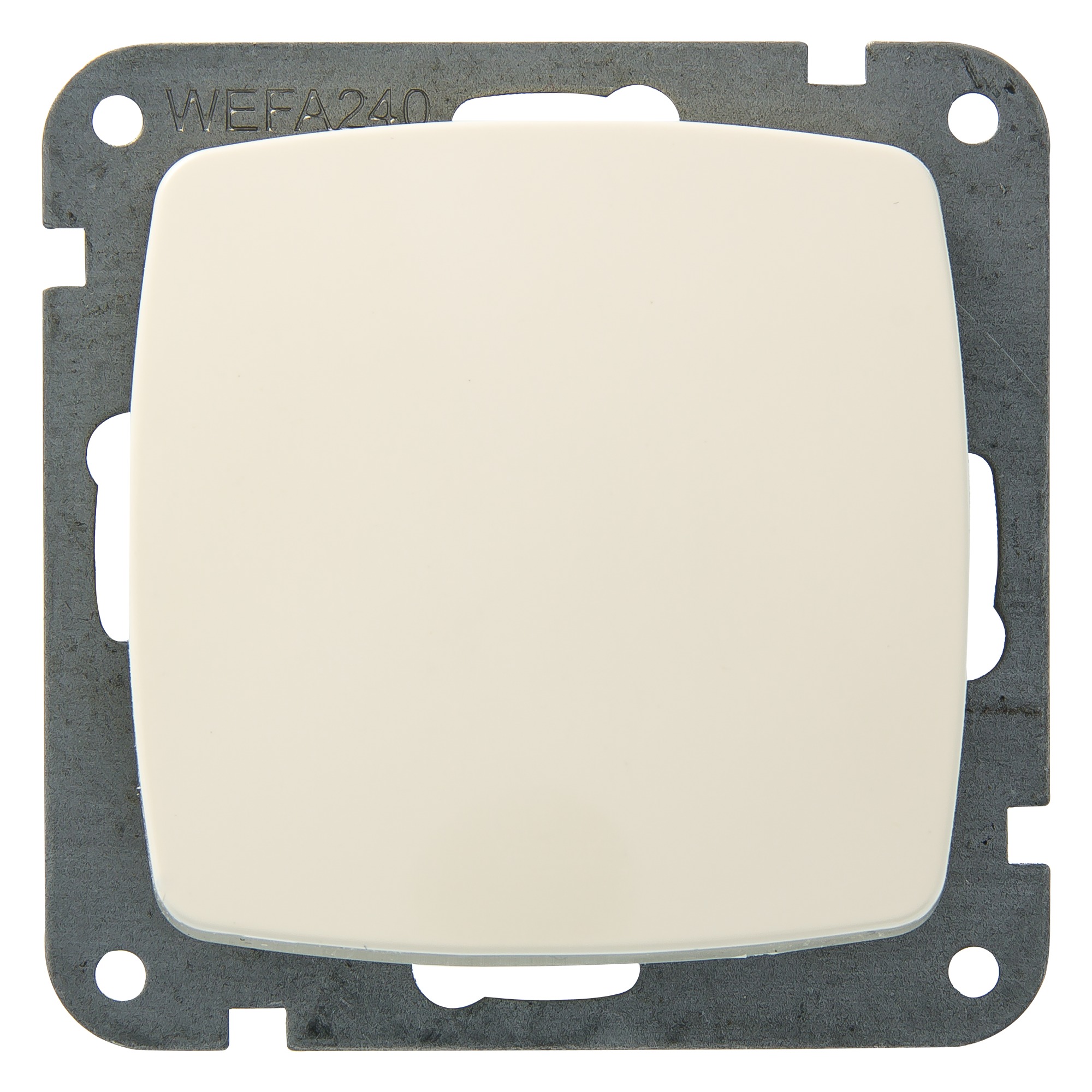 Plieger Aurora Wisselschakelaar Creme plieger kopen in de aanbieding