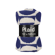 Plaid cirkel blauw - l180xb130cm