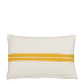 Sierkussen streep geel - l55xb35xh10cm