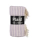 Plaid streep lila - l180xb130cm