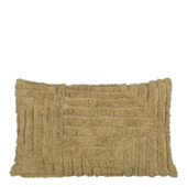 Sierkussen l.bruin - l55xb35xh10cm