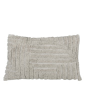 Sierkussen beige - l55xb35xh10cm