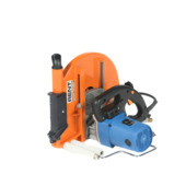 Muurzaag slijtage met diamantblad