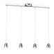 Philips myLiving hanglamp Keller chroom