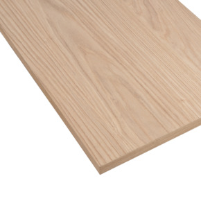 Meubelpaneel licht eiken ABS 80x40 cm 18 mm