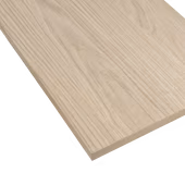 Meubelpaneel licht eiken ABS 120x30 cm 18 mm