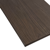 Meubelpaneel marone eiken ABS 80x40 cm 18 mm