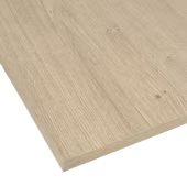 Meubelpaneel naturel eiken ABS 80x40 cm 18 mm