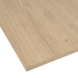 Meubelpaneel naturel eiken ABS 120x40 cm 18 mm