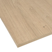 Meubelpaneel naturel eiken ABS 120x40 cm 18 mm