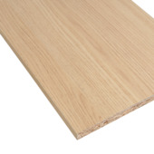 Meubelpaneel  eiken ABS 240x40 cm 18 mm