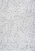 Vloerkleed Maddy Bladeren off-white 160x230 cm