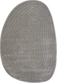 Vloerkleed Trento Organic taupe 160x230 cm