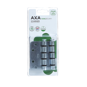 AXA schijflagerscharnier easyfix verzinkt 89x89 mm 2 stuks