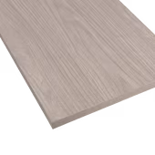 Meubelpaneel grijs eiken ABS 120x30 cm 18 mm