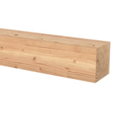Karwei Tuinpaal vierkant Douglas fijnbezaagd ca. 15 x 15 cm lengte ca. 400 cm aanbieding
