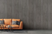 Lattenwand beton 260x52,6 cm, dikte 22 mm