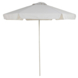 Parasol Girona Beige Ø250 cm