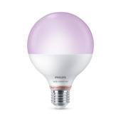 Philips smart LED globe color E27 100W