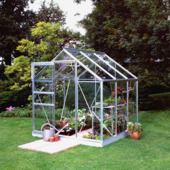 Tuinkas Royal Well Popular 66 met tuindersglas