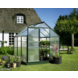 Tuinkas Royal Well groen Popular met polycarbonaat