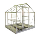 Tuinkas Royal Well Popular 66 met veiligheidsglas