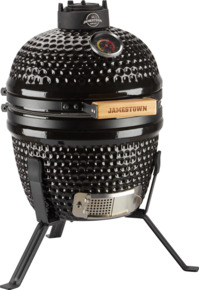 Jamestown Marwin kamado bbq houtskool keramiek zwart ø 27 cm