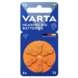 Varta 13 Acoustic Special hoortoestel batterijen type 13 oranje 6 stuks