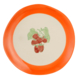 Dinerbord fruit oranje - h2,5xd26 cm