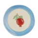 Dinerbord fruit blauw - h2,5xd26 cm