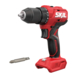 SKIL 20V accuboormachine 3011CA brushless 55Nm (zonder accu)