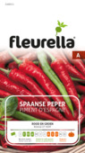 Fleurella zaden Spaanse rode peper