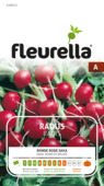 Fleurella zaden radijs Saxa