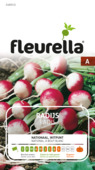 Fleurella zaden witpunt radijs