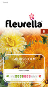 Fleurella zaden goudsbloem Fiesta Gitana