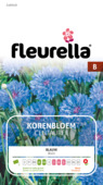 Fleurella Korenbloemblauw