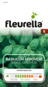 Fleurella zaden basilicum genovese