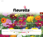 Fleurella zaden bloemenweide nectar