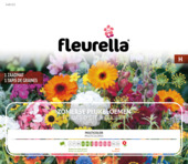 Fleurella zaden zomerse plukbloemen