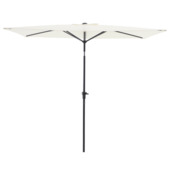 Handson balkonparasol ecru 1,5 x 2,5 m