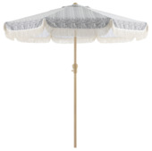 Parasol Portimao met stippen Ø 250 cm | 202 cm hoog