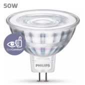 Philips LED spot GU5.3 50W dimbaar