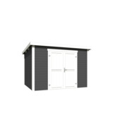 Tuinhuis Lotta vurenhout  300 x 250 cm