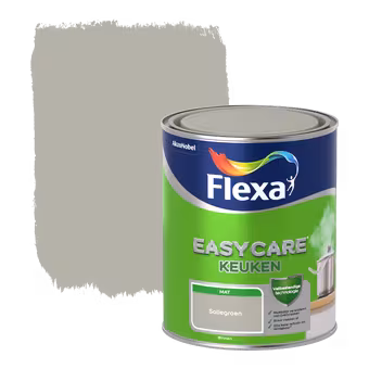 Flexa EasyCare muurverf keuken saliegroen mat 1 liter